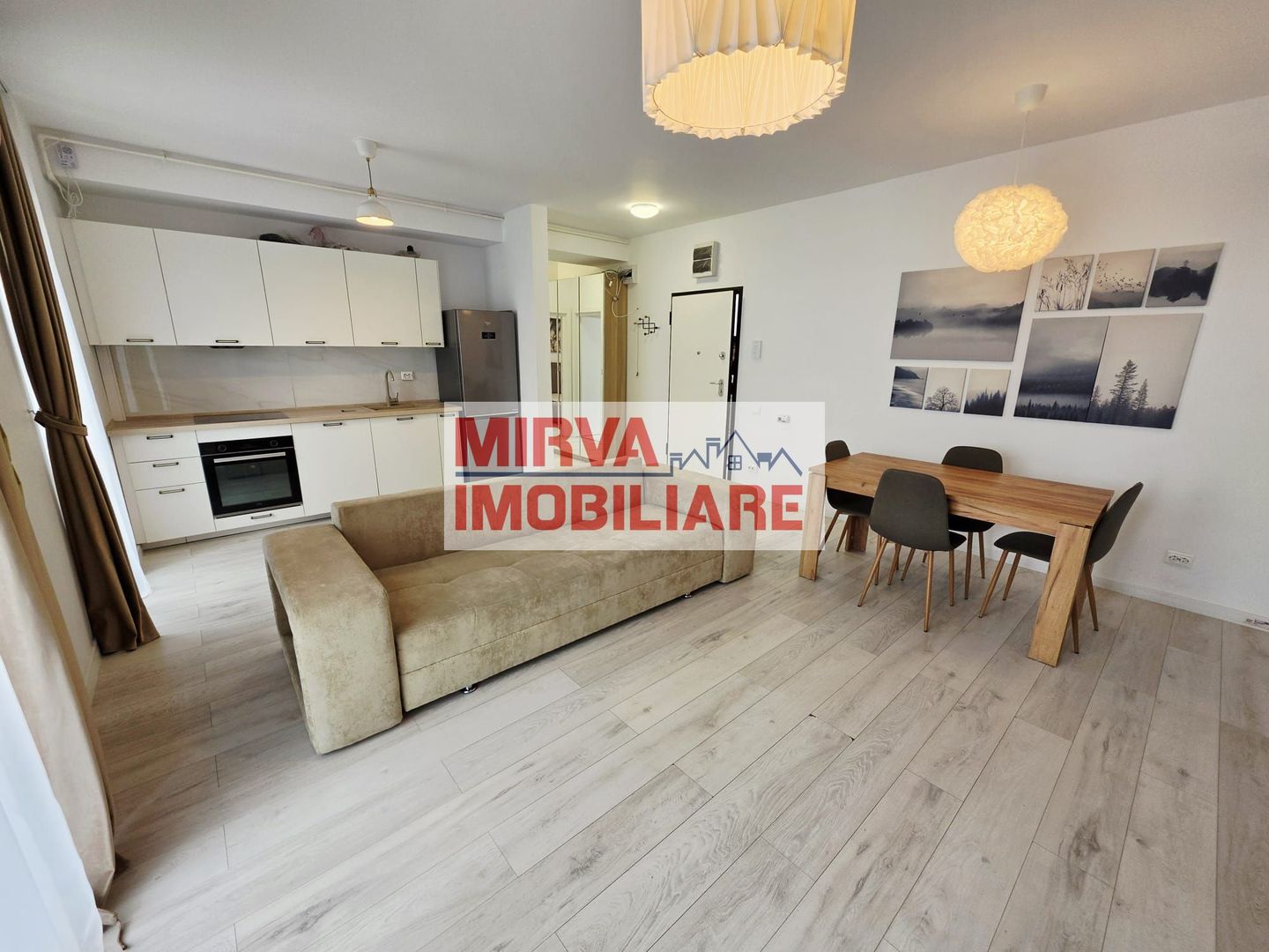 Apartament 2 camere, parcare inclusă, complet mobilat și utilat - Poză 3