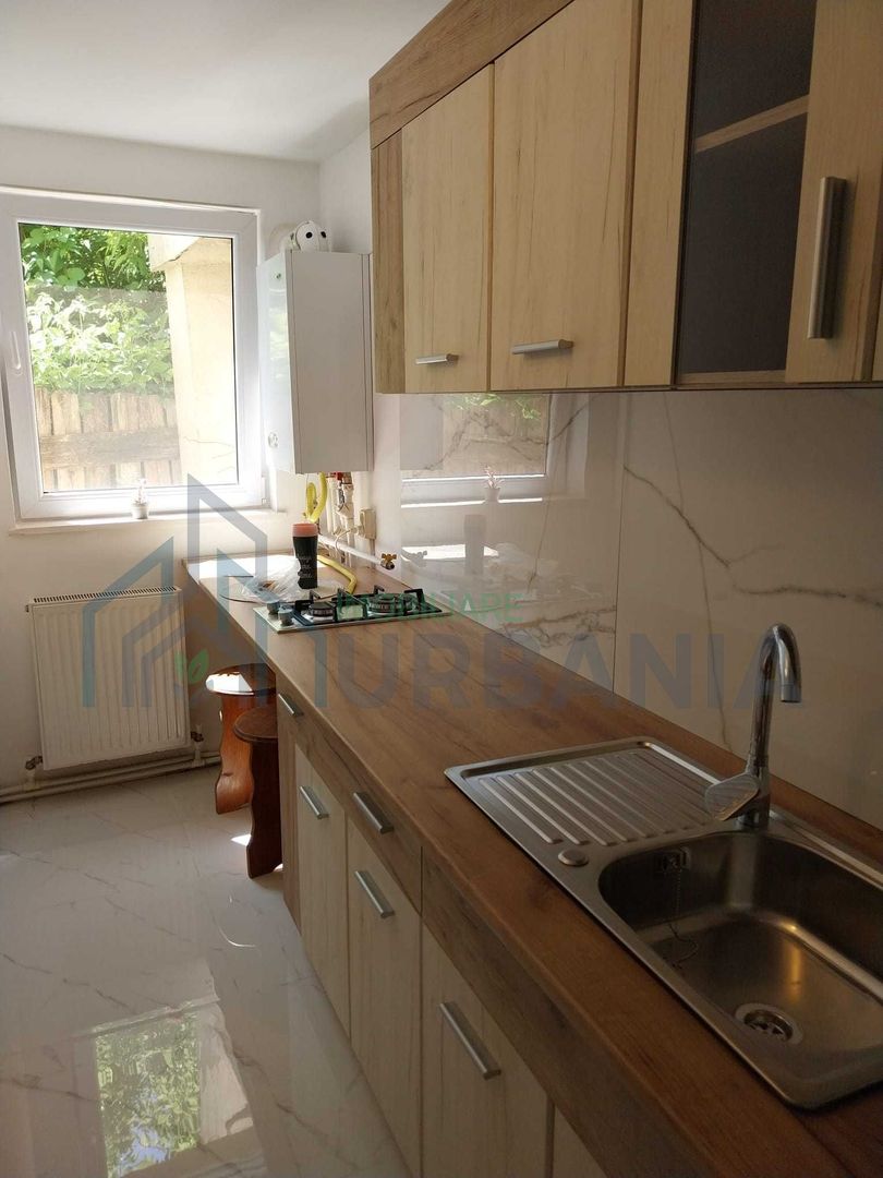 Apartament de închiriat, 2 camere decomandate, renovat, Strada Roșcani 36, 10 minute pe jos de Medicină - Poză 3