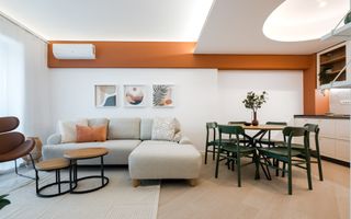 COMISION 0% - Apt 3 camere cu 2 locuri subterane - mobilat NOU - 5min Promenada - Poză 4