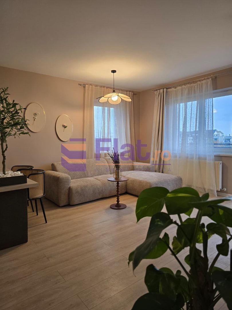 De închiriat – Apartament 3 camere, lux, prima închiriere - Poză 9