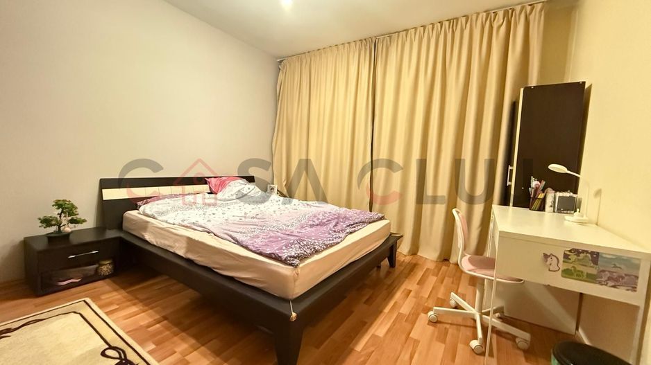 2 camere, etaj intermediar, la cheie, Mănăștur! - Poză 2