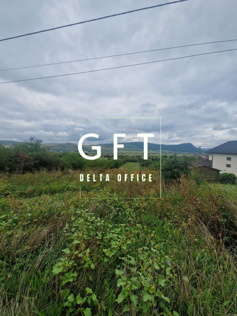 De vanzare ! Teren intravilan intr-o zona premium - Poză 1