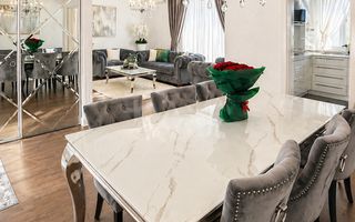 Apartament 3 camere, mobilat, utilat, garaj, zona Vivo - Poză 3