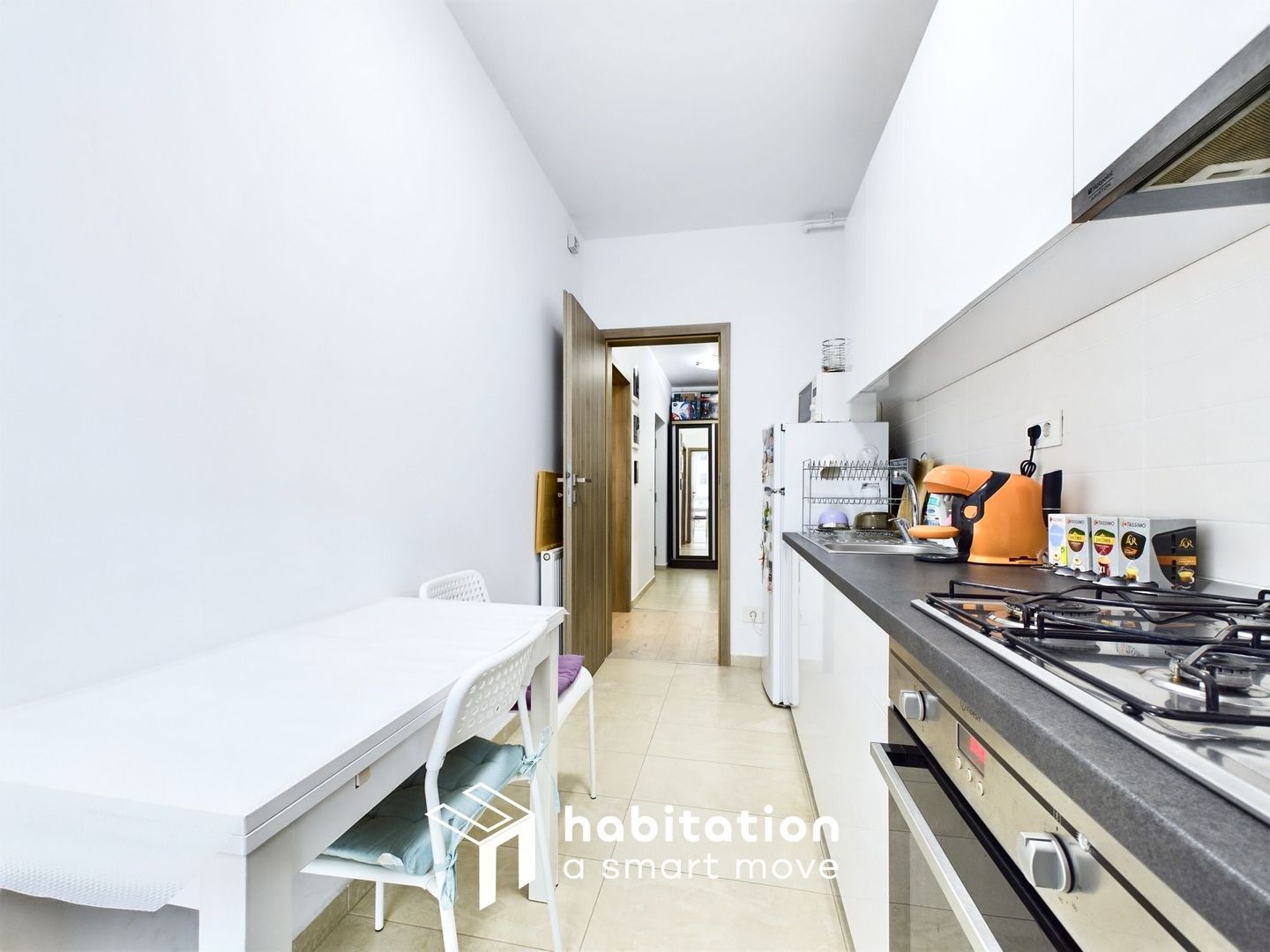 Tur virtual -2 camere, modern si primitor, complex Iris - Torontalului - Poză 12