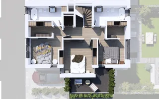 Vila SMART_Moderna_LUX**6 camere**Lift interior// Duplex**P+2//Pipera - Poză 48