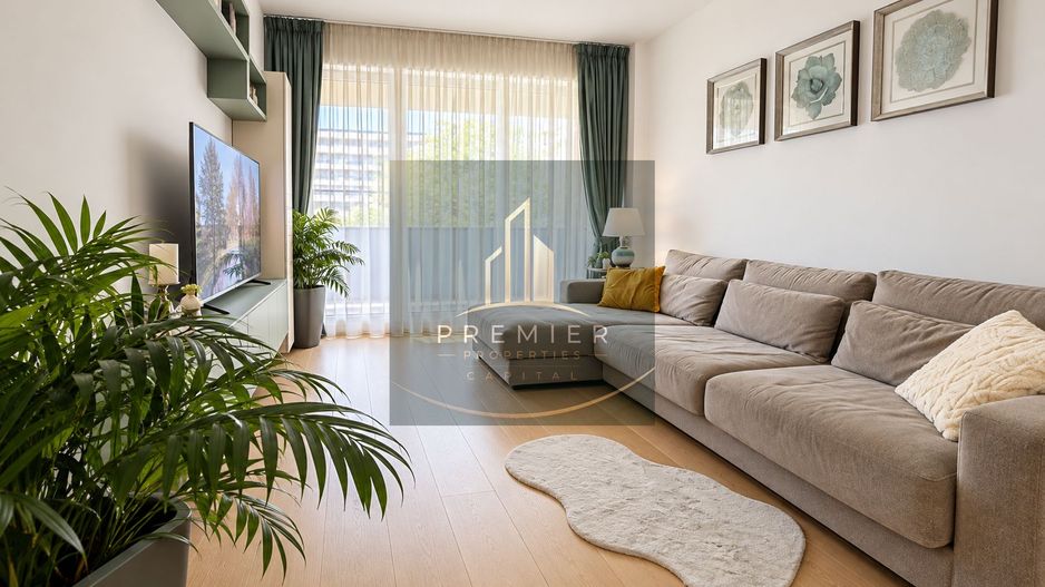 Apartament 3 camere în Atria – mobilat și utilat modern, etaj 1 - Poză 9