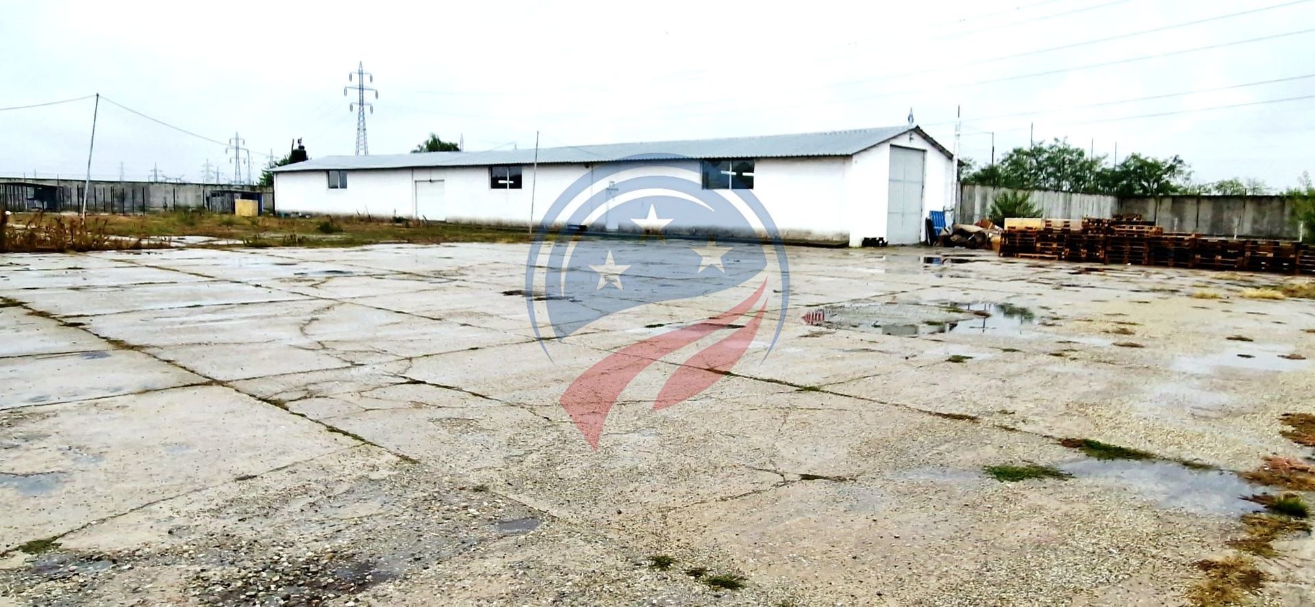 2 HALE de 357 mp si 474 mp  si teren intravilan de 5423 mp  Isalnita - Poză 4