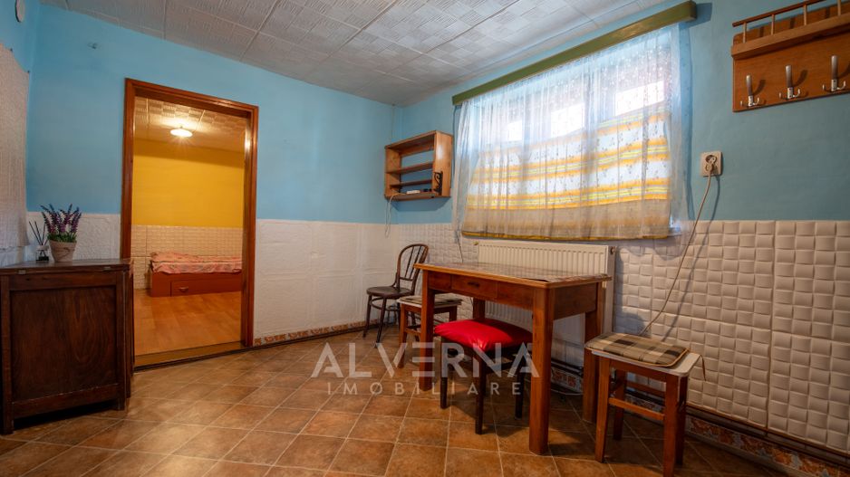 Casa individuala cu 2 camere, teren si acces auto langa Cluj Arena - Poză 9