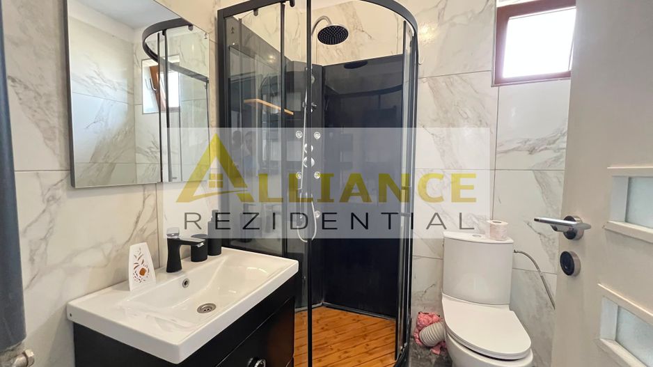 Duplex mobilat si utilat - 3 camere -2 bai - Poză 11