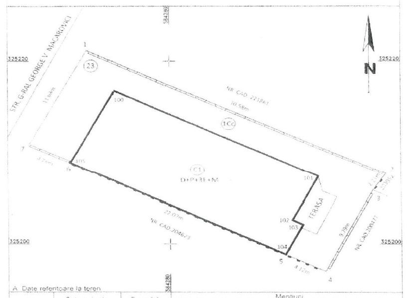 Clădire de birouri modernă – D+P+3E+M cu teren 360 mp-Dr.Sării - Poză 3