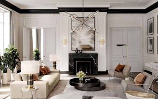 4 Rooms apartment in Exclusivist Building with the most Luxurious Lobby - Poză 1