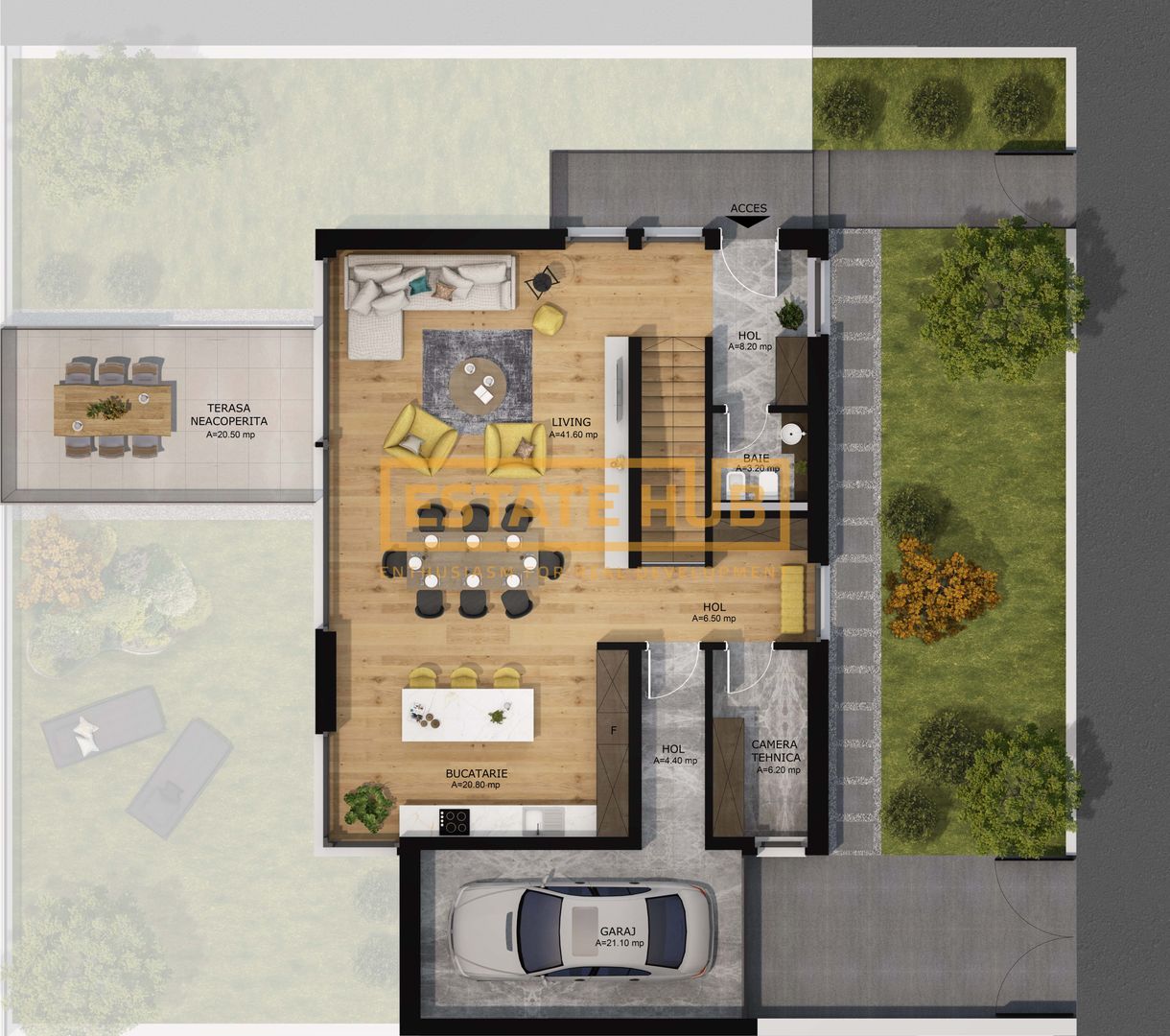 Vila premium in Borhanci, proiect exclusivist - Poză 12