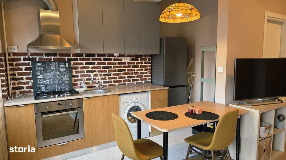 Inchiriez garsonieră, Dudești - Mall Vitan, centrală bloc, AC - Poză 6