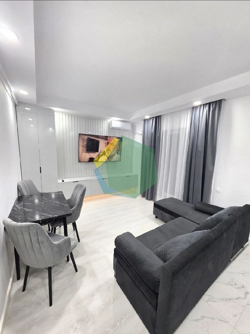 Apartament 3 camere – Cosmopolis | Prima închiriere | Loc de parcare - Poză 1