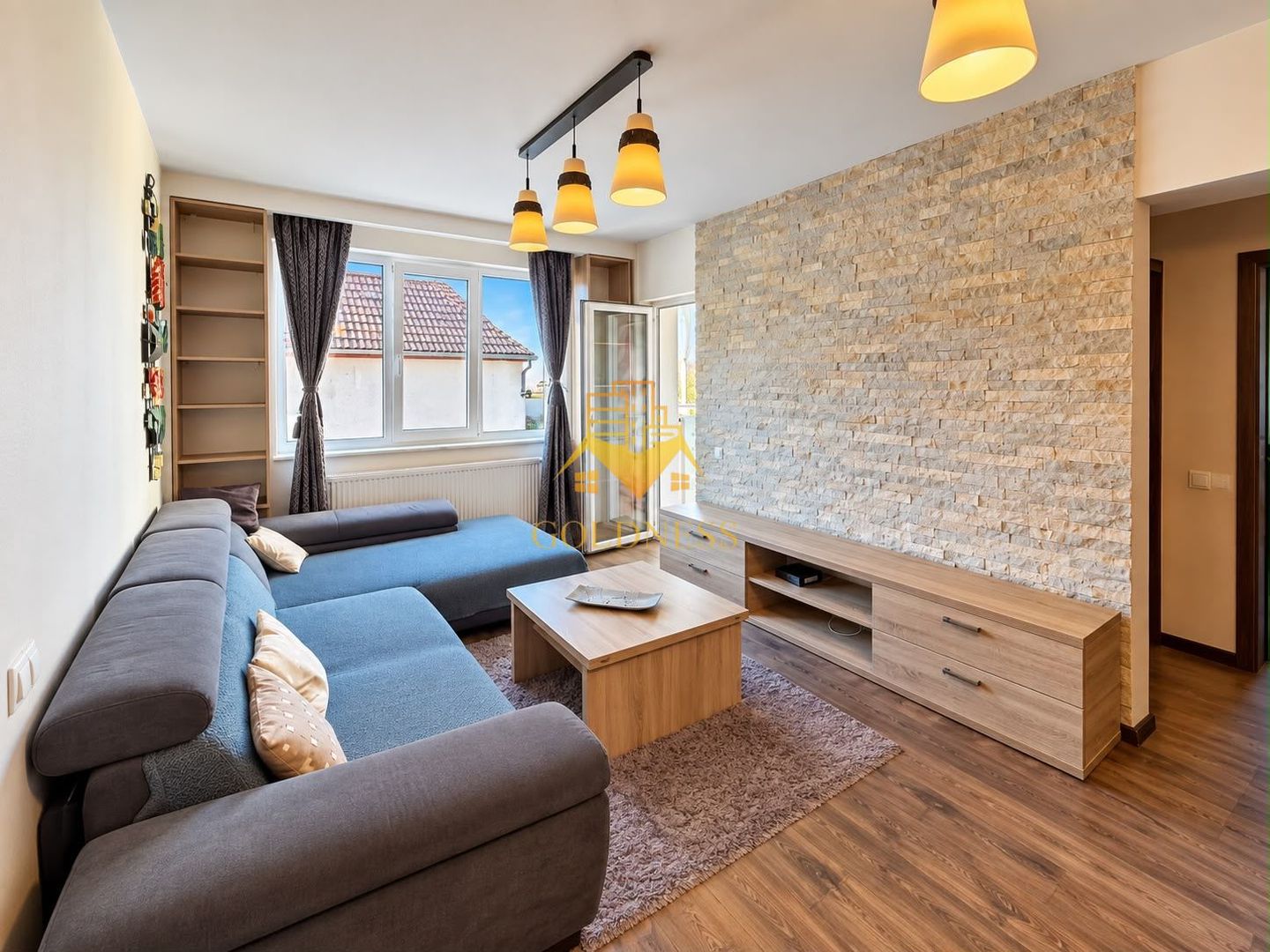 3 Camere decomandate, Parcare, Andrei Muresanu, Modern, Petfriendly - Poză 1