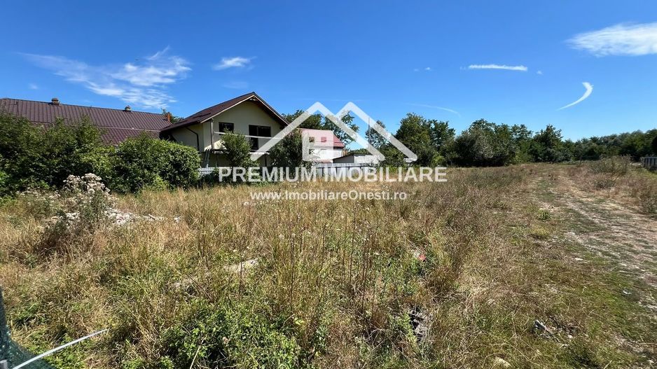 Teren intravilan 1.432 mp de vânzare – Onești - Poză 4