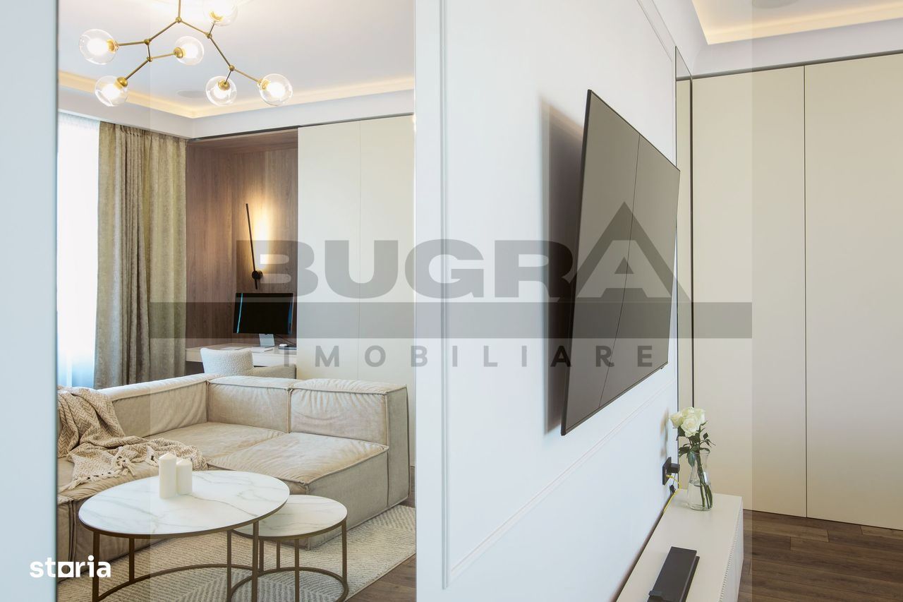 Apartament de 2 camere, 60mp, ultrafinisat, parcare, zona Iulius Mall - Poză 5