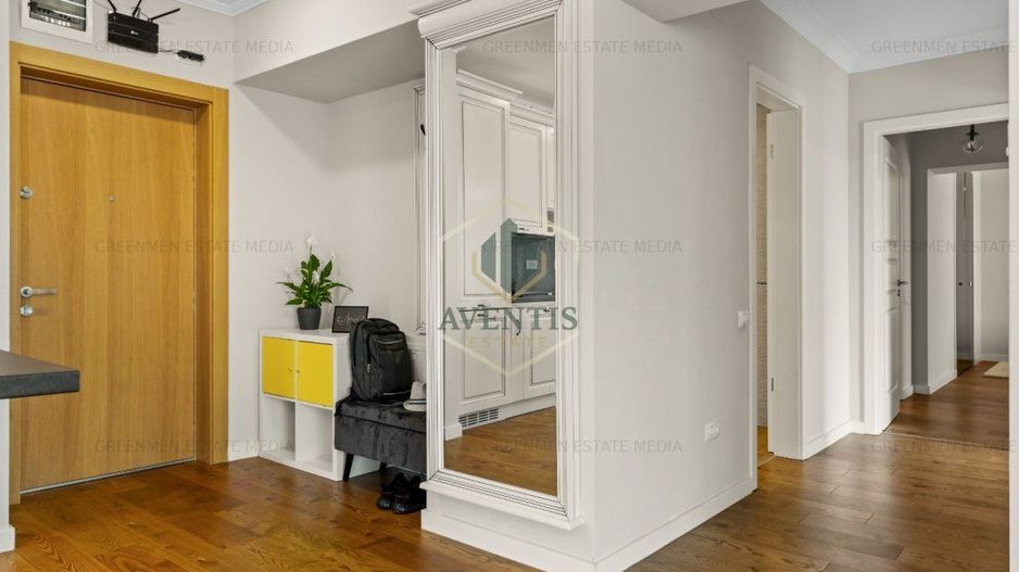 Terasa insorita, 3 camere in bloc nou exclusivist, Piata Victoriei - Titulescu - Poză 13