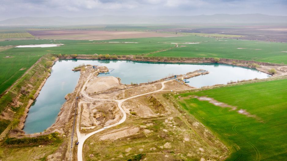 Balastieră 55 ha în zona Horia - Poză 6