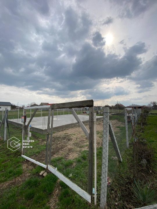 Teren cu autorizatie de constructie si utilitati, Zimandul Nou - Poză 2