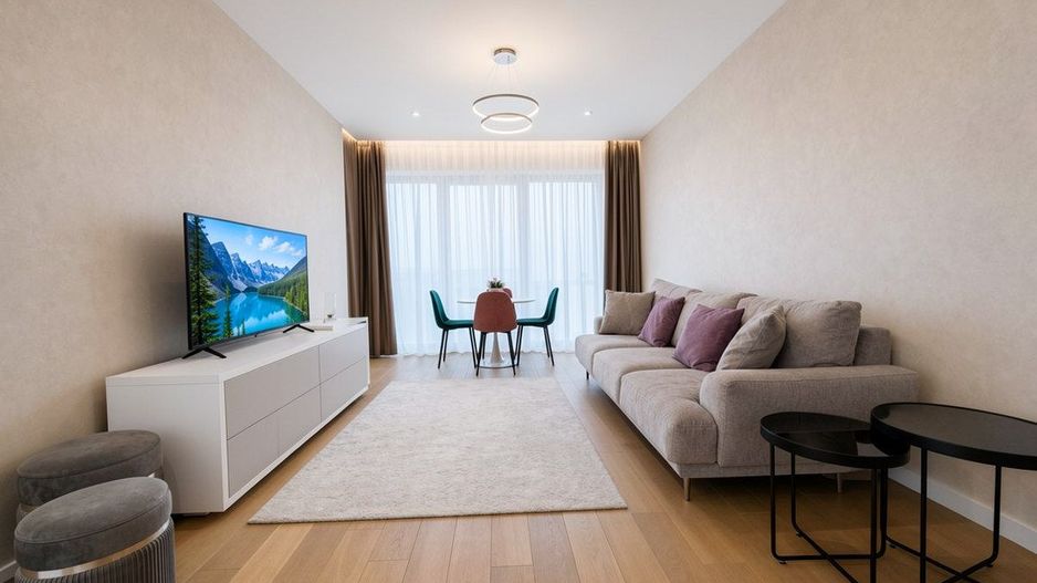 Apartament elegant cu 2 camere în One Herăstrău Towers - Poză 2