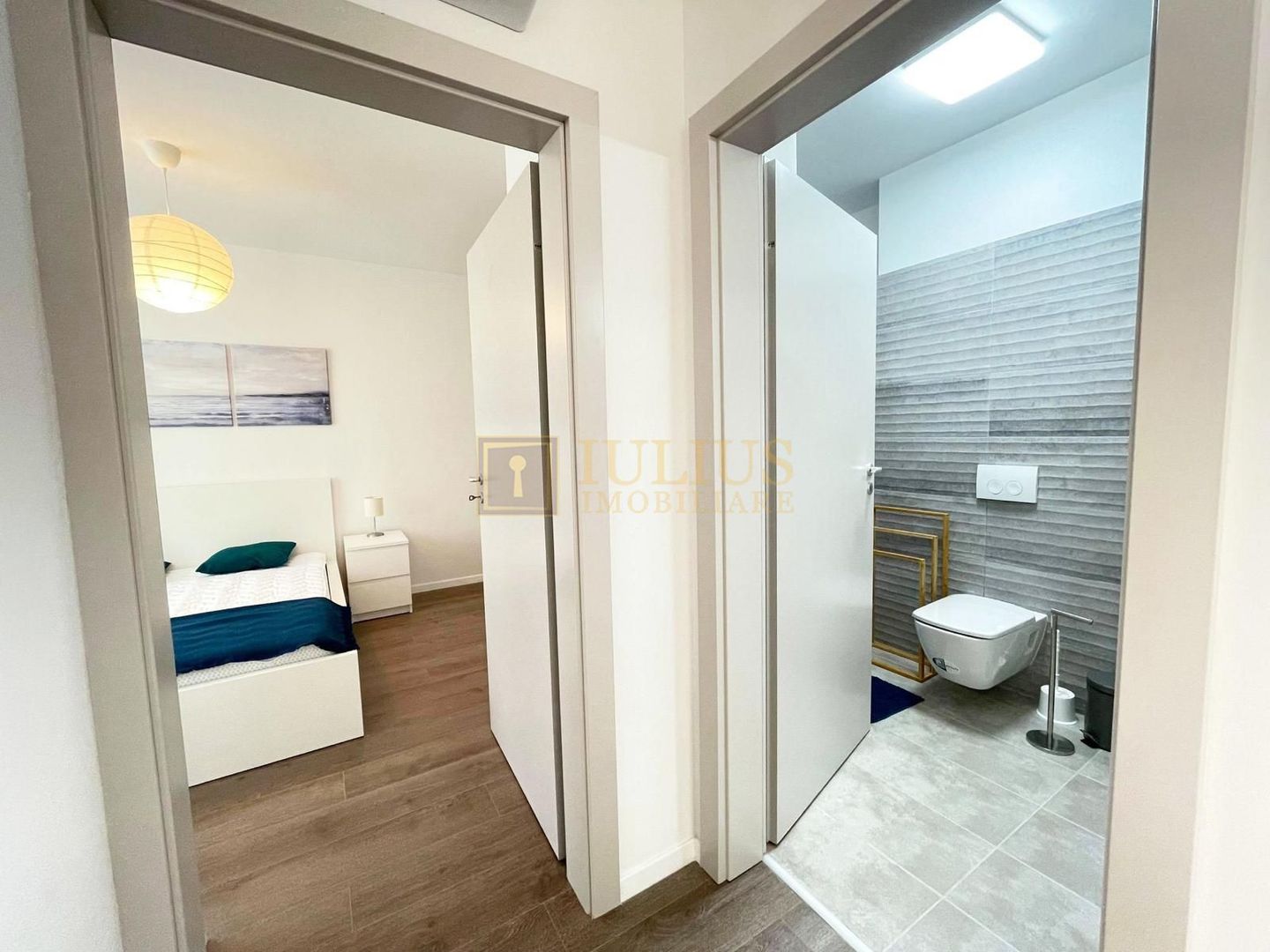 ideal pentru studentii de la Agronomie, 2 camere, centrala proprie - Poză 4