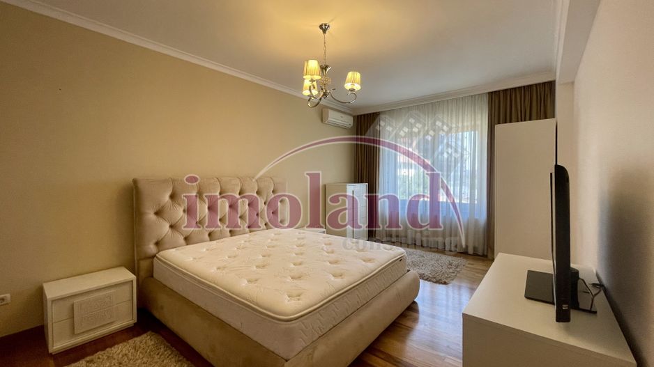 Inchiriere apartament 4 camere 155 mp + 25 mp terase, 2 parcări | Herastrau - Poză 12