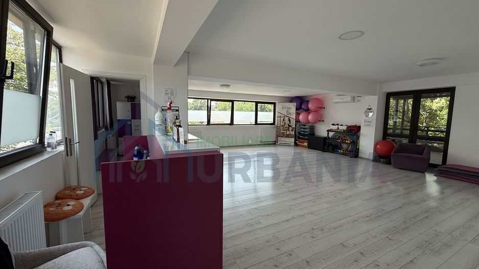Spațiu Comercial 75 mp cu Terasă 25 mp, Tătărași, Bulevard, Etaj 2 - Poză 1