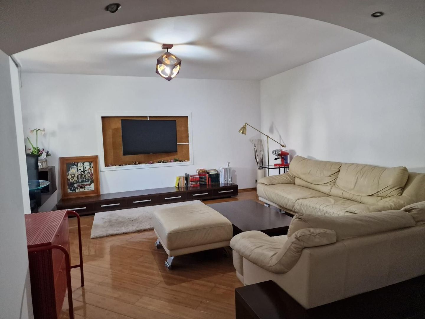 Apartament 3 camere mobilat, 82 mp, 2 bai, bloc 1988, Drumul Sarii - Poză 7