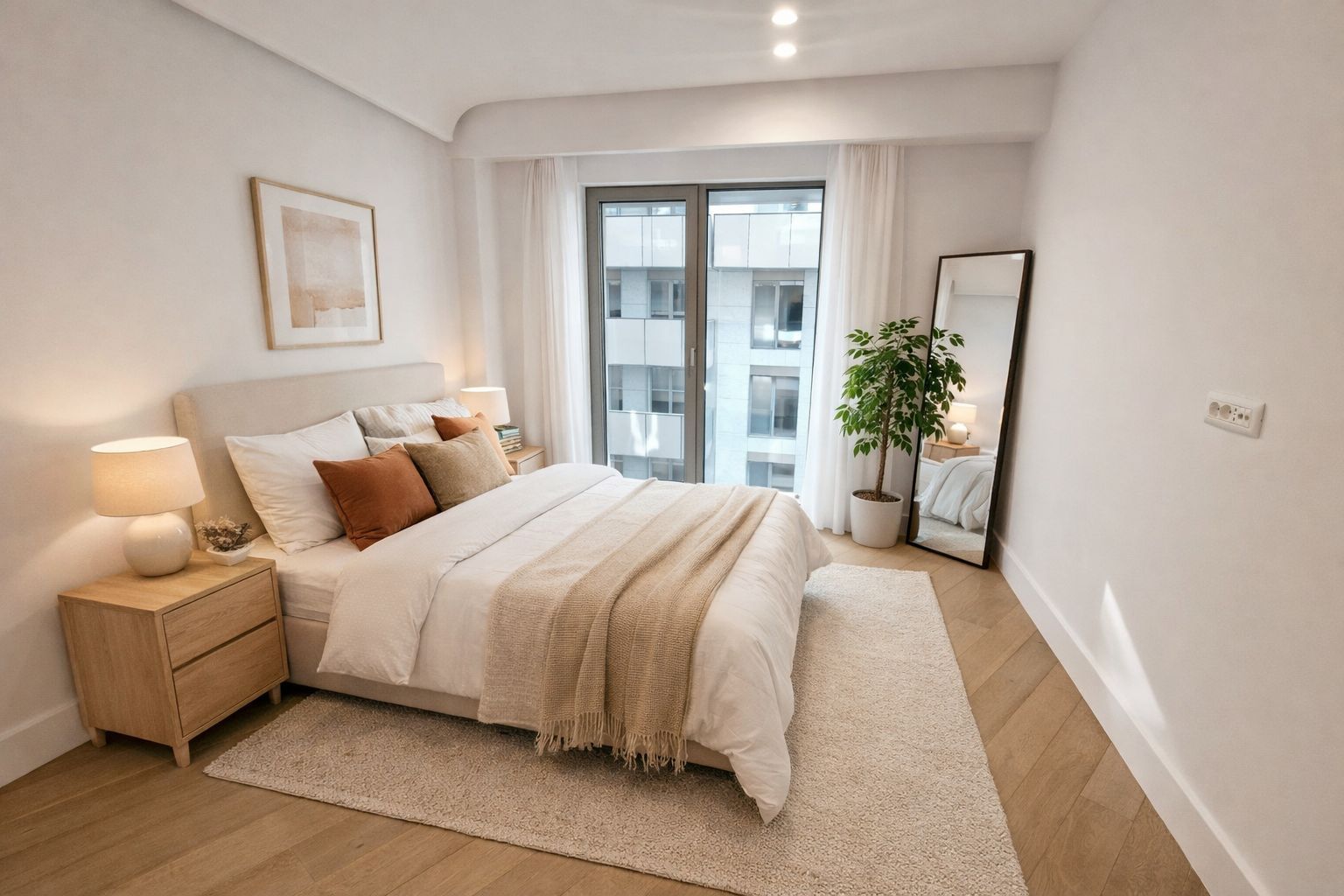 Apartament  3 camere Cortina 126 - Poză 2