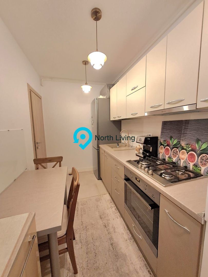 Apartament  3 camere, 75 mp, Onix Park North – Pipera, balcon 7 mp - Poză 9