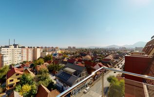 Apartament 3 camere Brasov-PRIVILEGIO cu PARCARE SUBTERANA