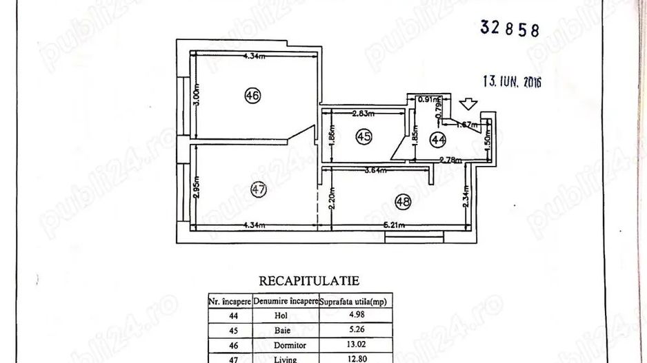 Apartament 2 cam+parcare disponibila,Cartierul Solar, Metalurgiei 132, Sector 4 - Poză 3