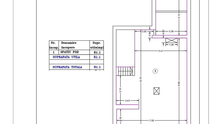 NOU APARTAMENT TIP DUPLEX 8CAMERE COTROCENI-OPERA NATIONALA - Poză 3