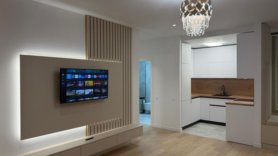 AP. 2 CAMERE COTROCENI, INCALZIRE PARDOSEALA, LOC PARCARE, BLOC NOU - Poză 3