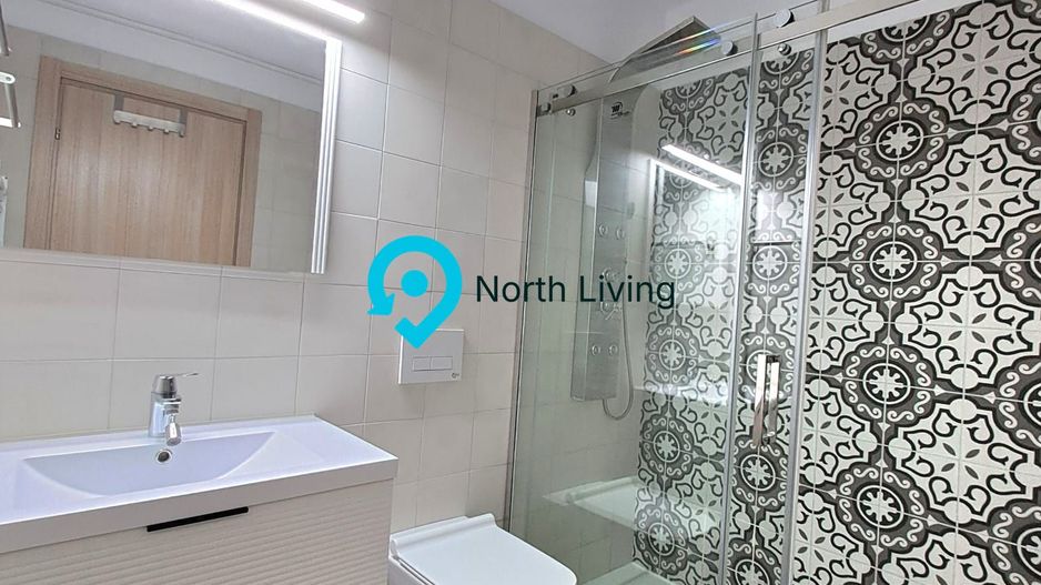 Apartament  3 camere, 75 mp, Onix Park North – Pipera, balcon 7 mp - Poză 14