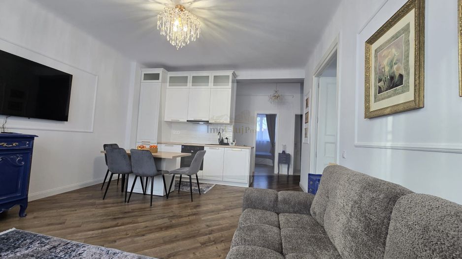 Apartament Premium cu 3 camere și grădină proprie | Zona The Office – - Poză 4