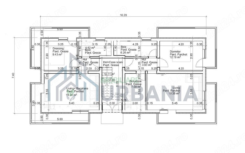 Teren intravilan Rediu, cu autorizație de construire P+2, lângă lac - Poză 5