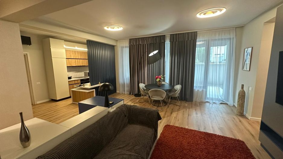 Apartament 4 camere cu grădină privată de 159 mp – Palm Residence, Pipera - Poză 2