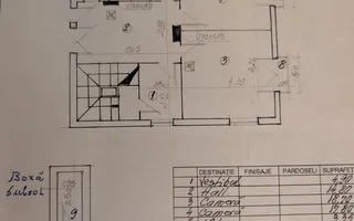 APARTAMENT 2 CAMERE | 64MP | CAPITALE - Schiță 25