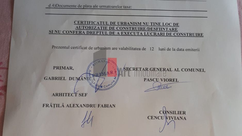 Afumati- Ilfov - 899mp-Teren - ZERO Comision Cumparator - Poză 15