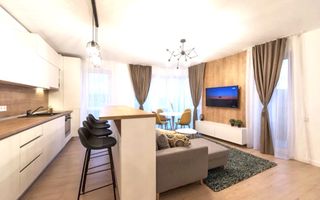 Apartament modern cu 3 camere | Parcare subterană inclusă | Anton Pann - Poză 3