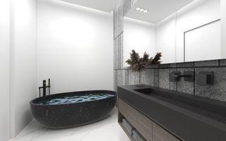 Penthouse NOU - 3 camere/2locuri de parcare/terasa 70mp - Poză 9