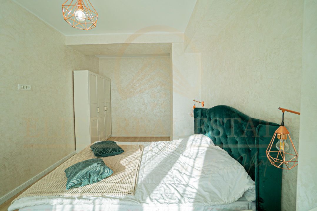 Statiunea Mamaia - Apartament cu 2 camere mobilat si utilat complet. - Poză 11
