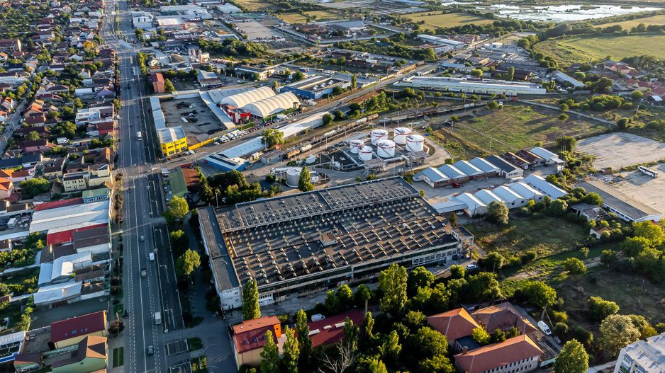 4.049 mp Hale industriale în Arad, aproape de A1 - Poză 23