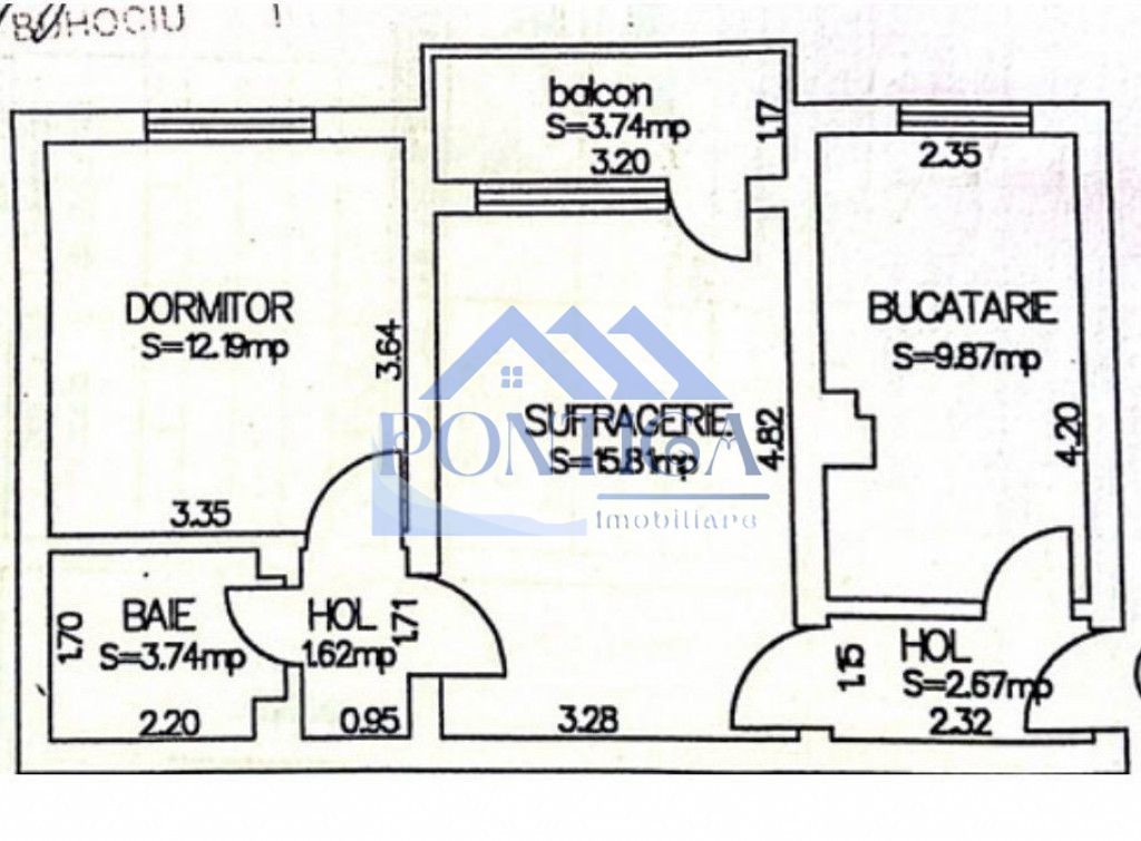 Apartament 2 camere de inchiriat | City Park Mall - Poză 17