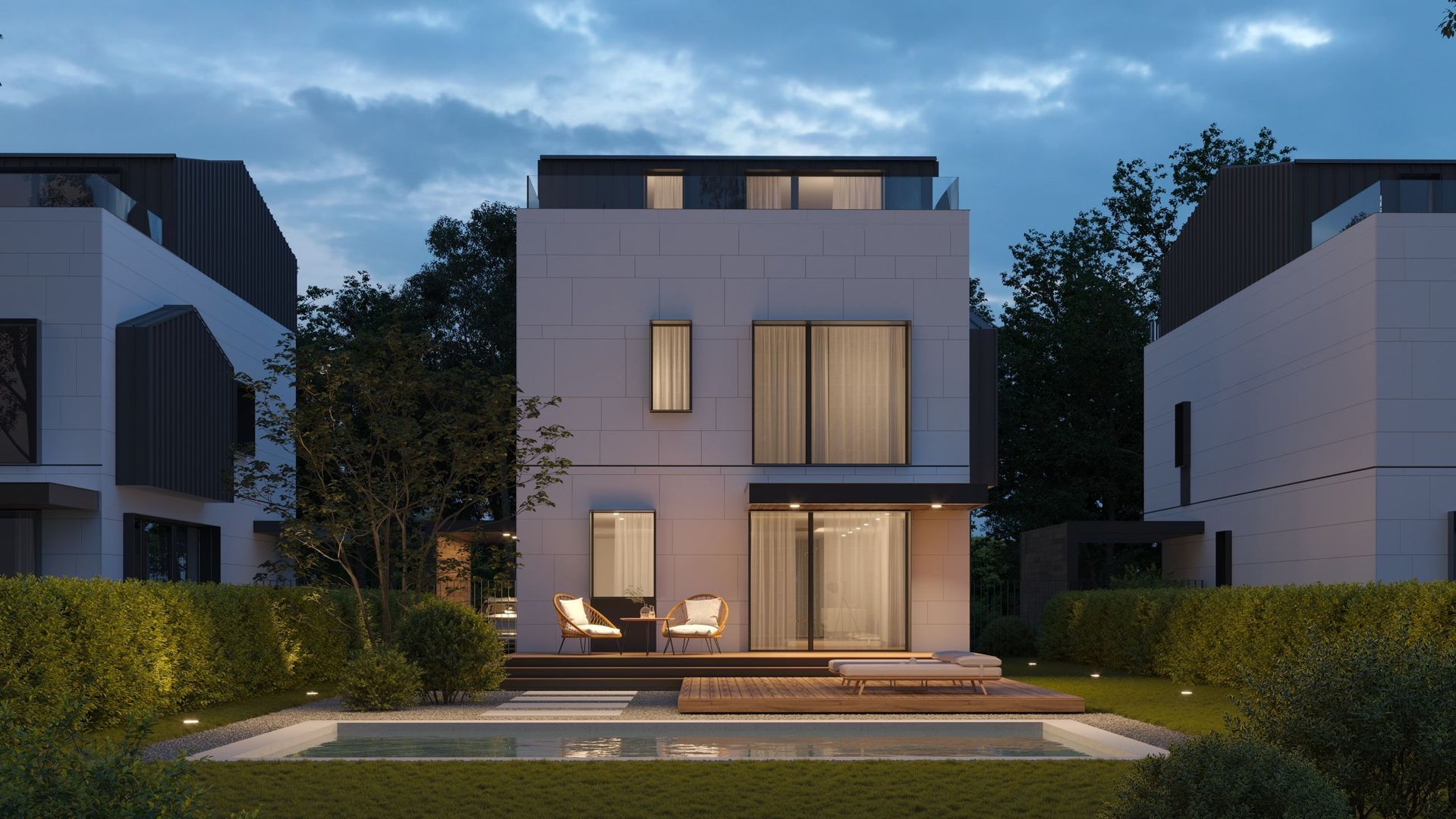 VILA INDIVIDUALA PREMIUM CU PISCINA PROPRIE - Poză 2