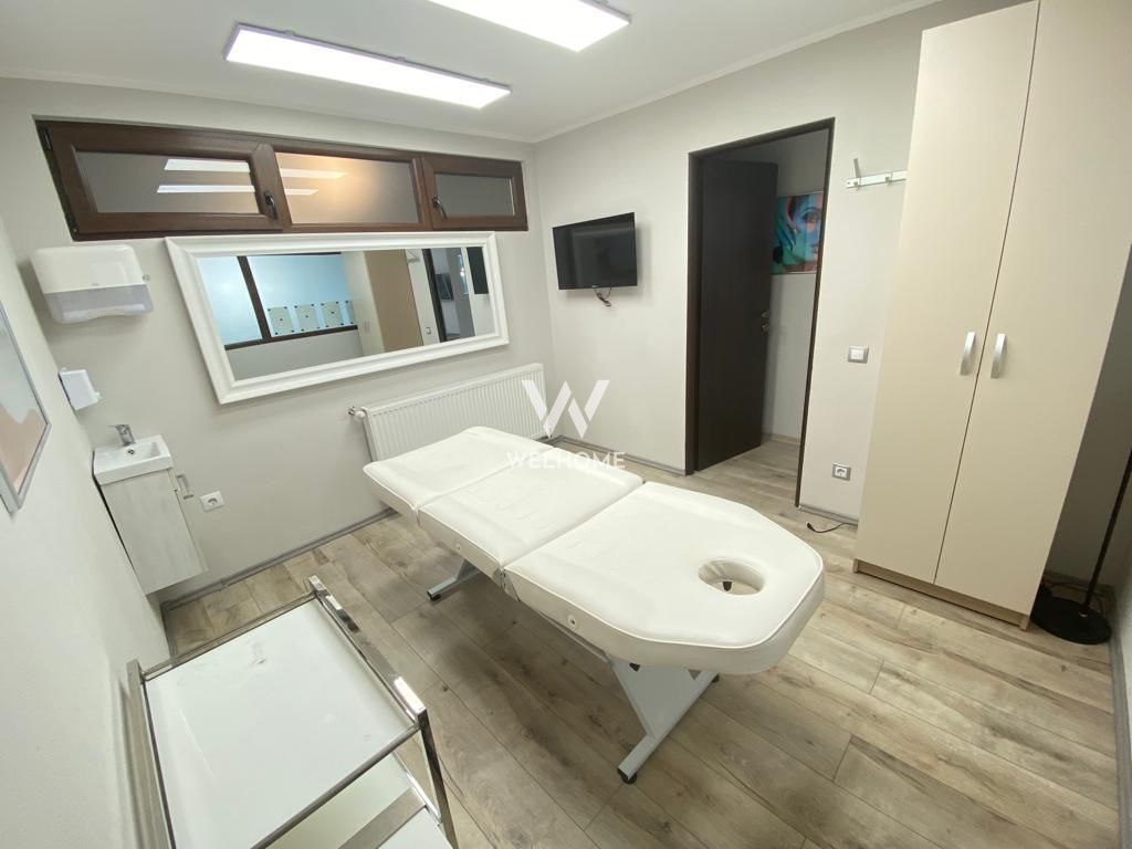 Spatiu Comercial 70 mp dotat salon infrumusetare - Central -Sibiu - Poză 4