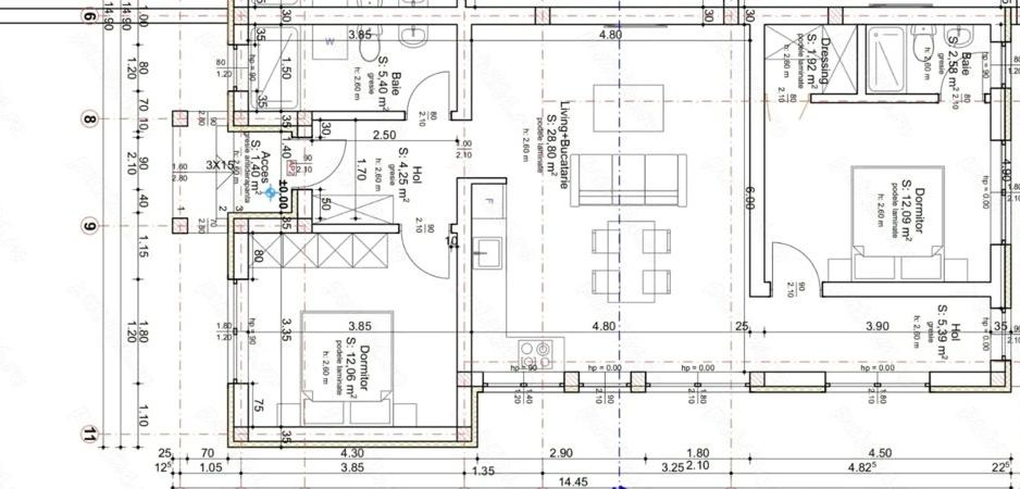 COMISION 0, DUPLEX 3 Cemere, Pe Parter, 75mp, 315 Teren, Lidl. Sacalaz - Poză 4
