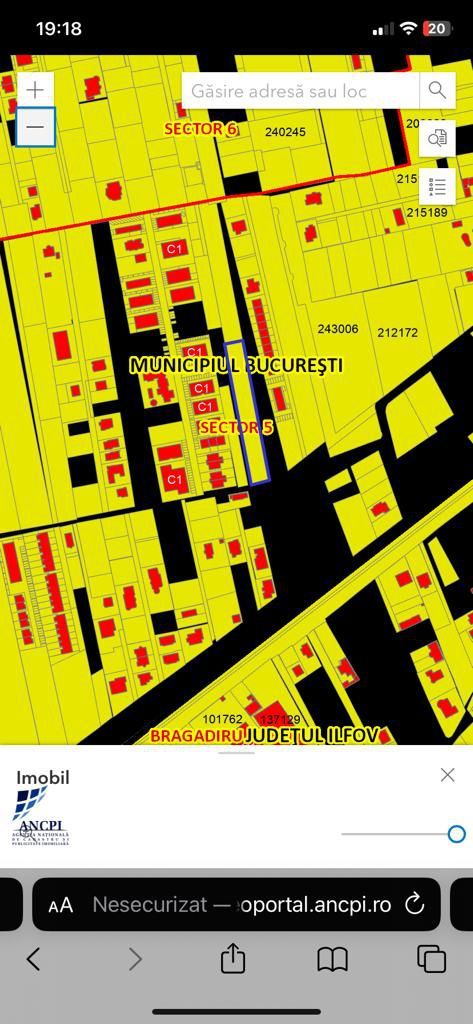 Teren de vanzare 4970 mp Bucuresti- Drumul Ghindari - Poză 3